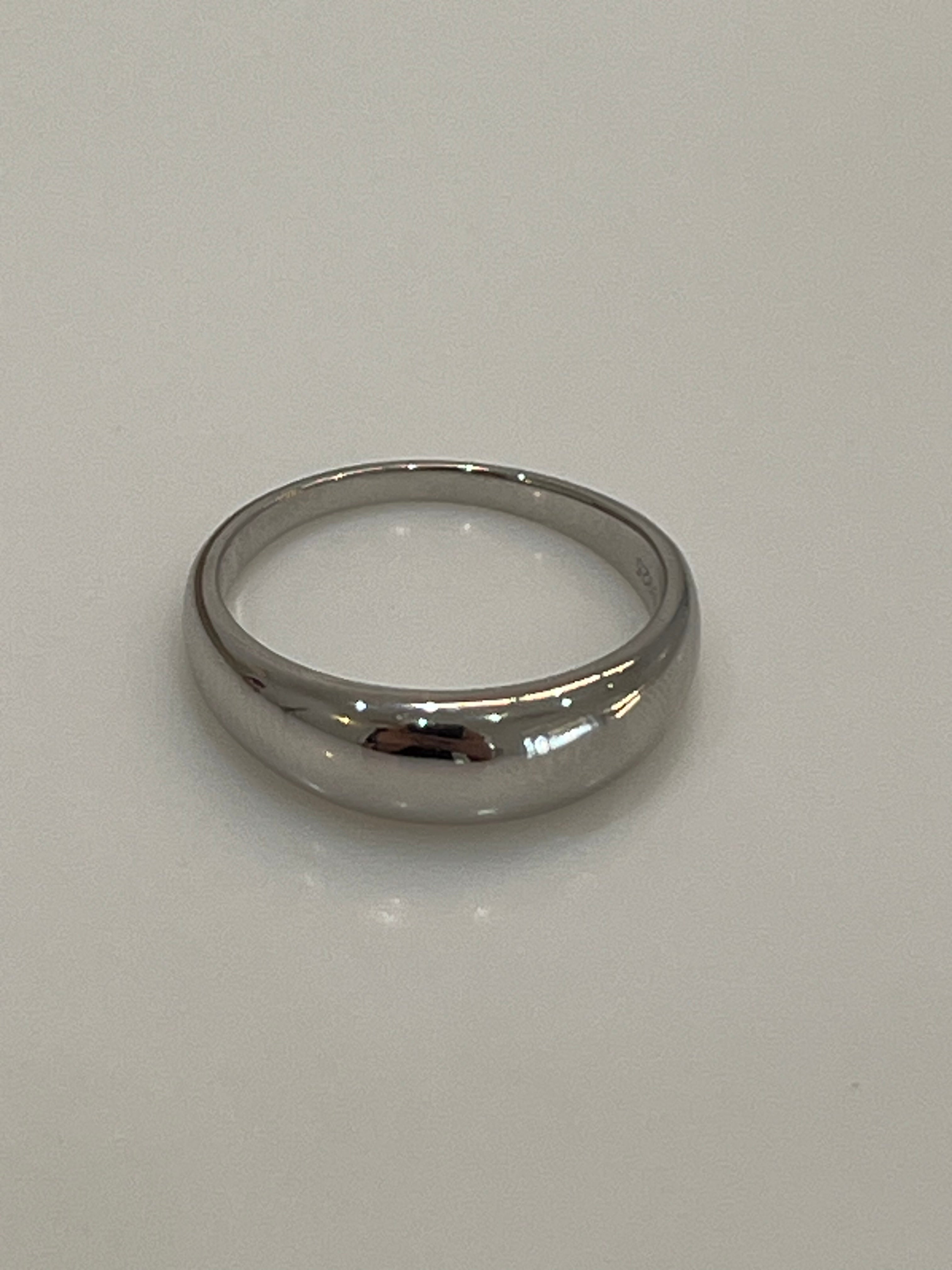 Dome Ring - Sterling Silver