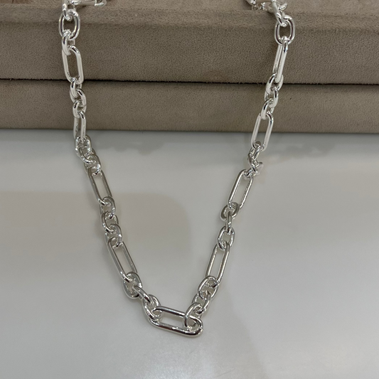 Grande Figaro 3-in-1 Necklace - Sterling Silver