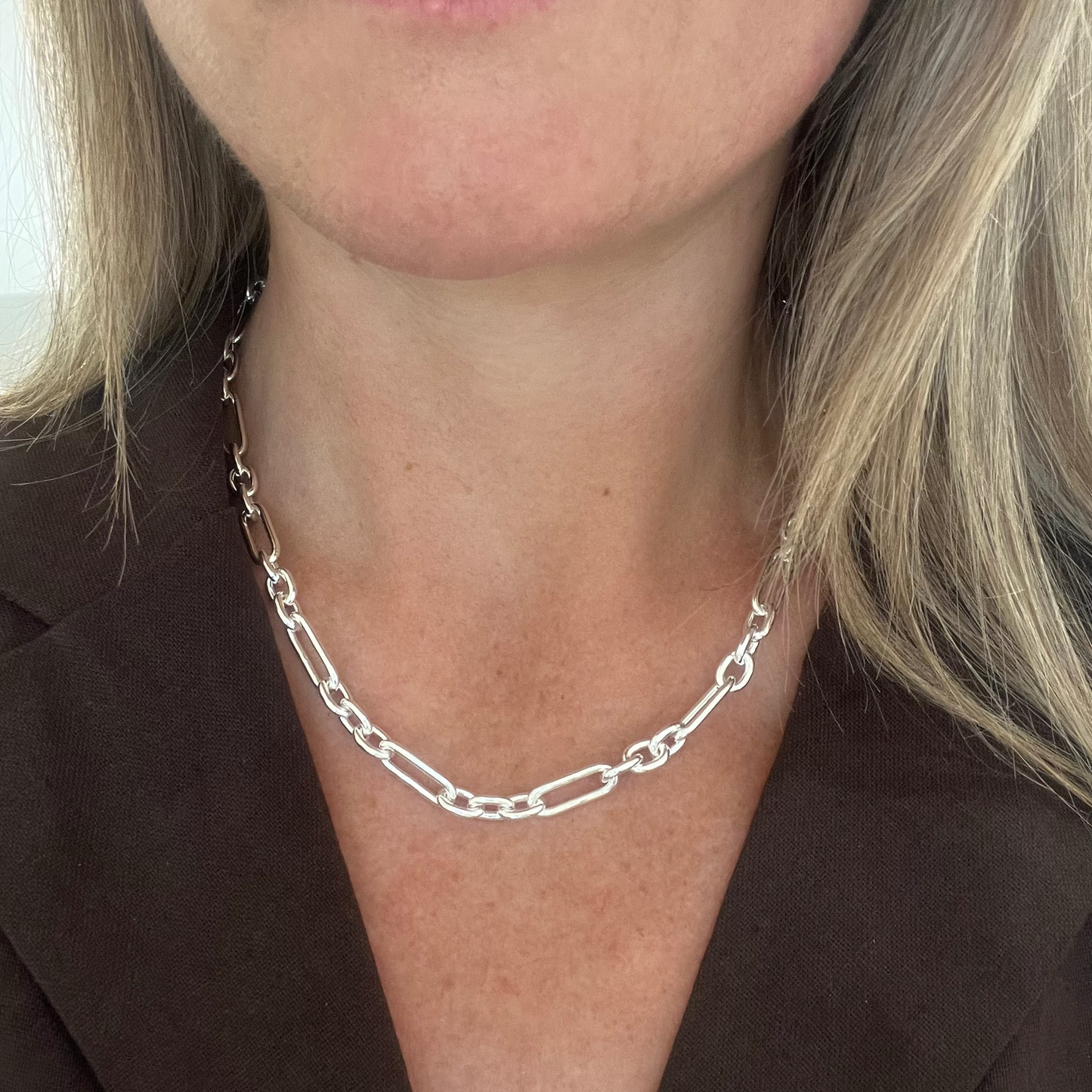 Grande Figaro 3-in-1 Necklace - Sterling Silver