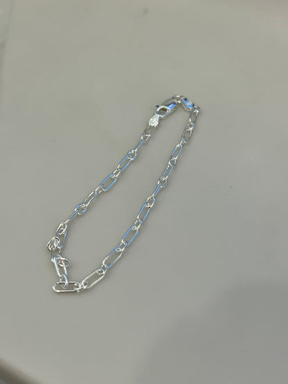 Barre Figaro Bracelet 1-in-1 - Sterling Silver