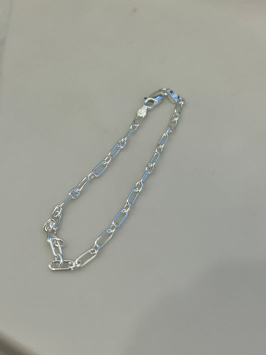 Barre Figaro Bracelet 1-in-1 - Sterling Silver