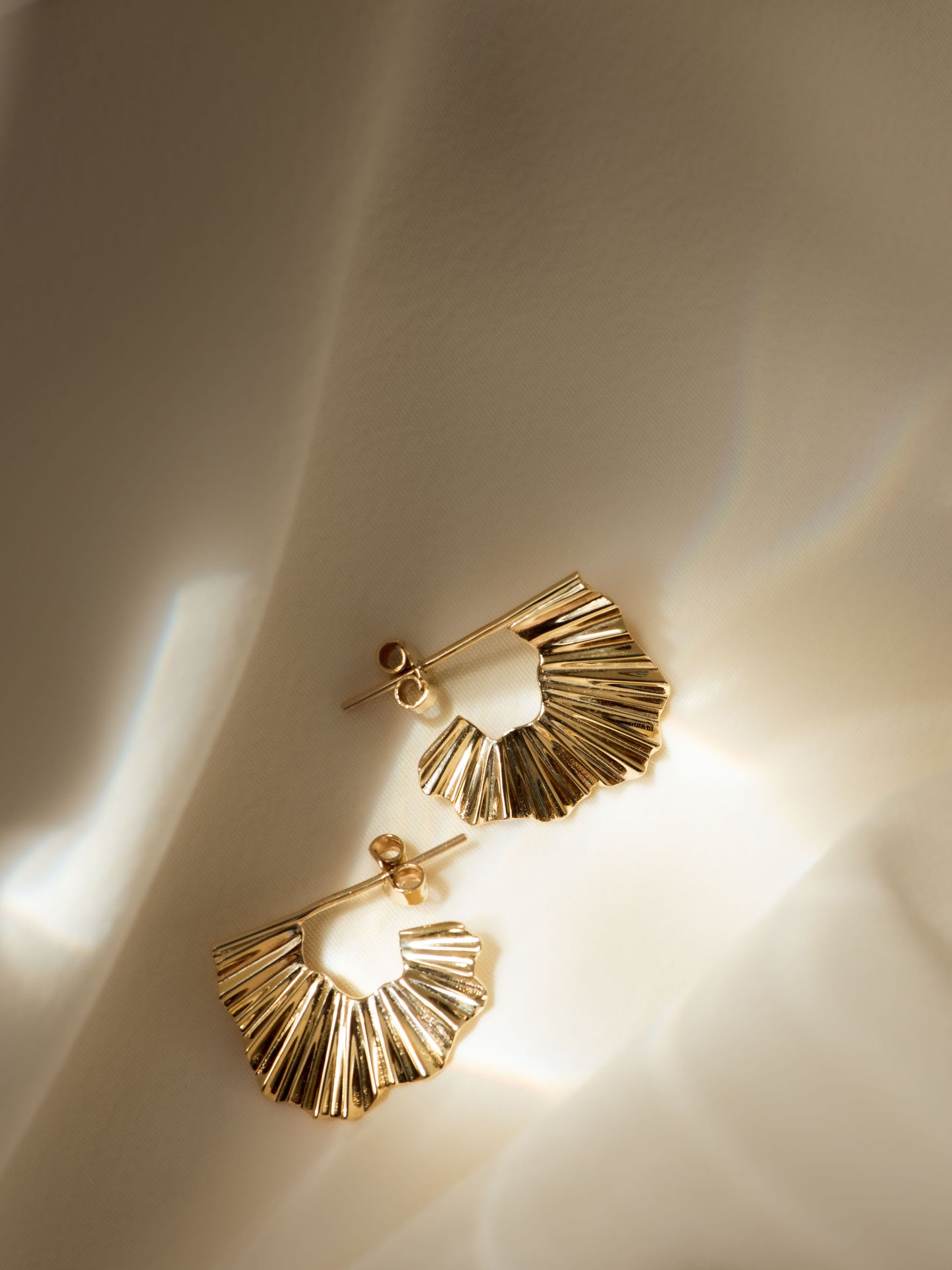 Lumière Petite Cuff Earrings