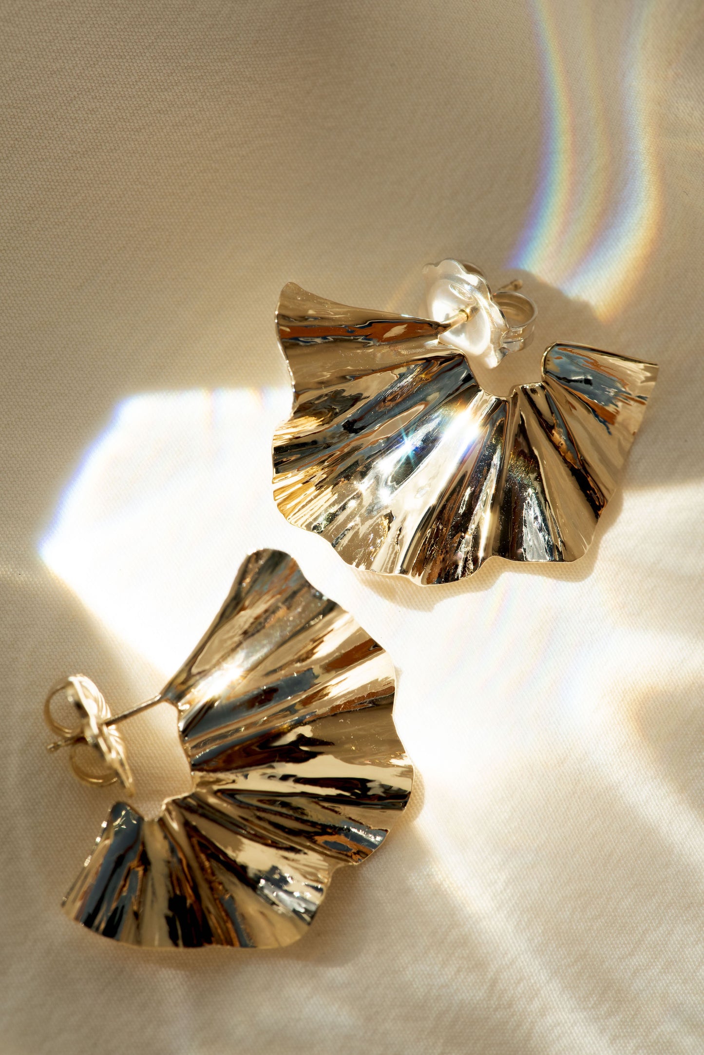 Lumière Milieu Cuff Earrings