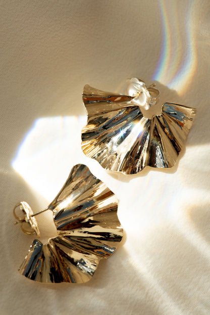 Lumière Milieu Cuff Earrings