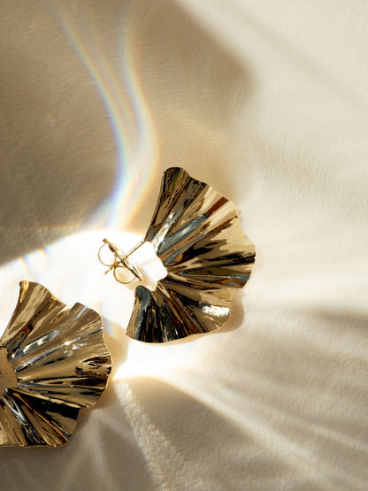 Lumière Milieu Cuff Earrings