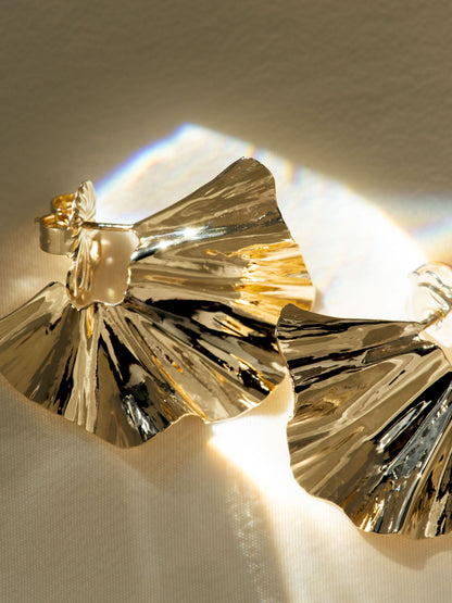 Lumière Milieu Cuff Earrings