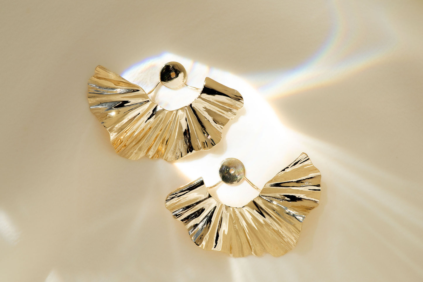 Lumière Jacket Earrings