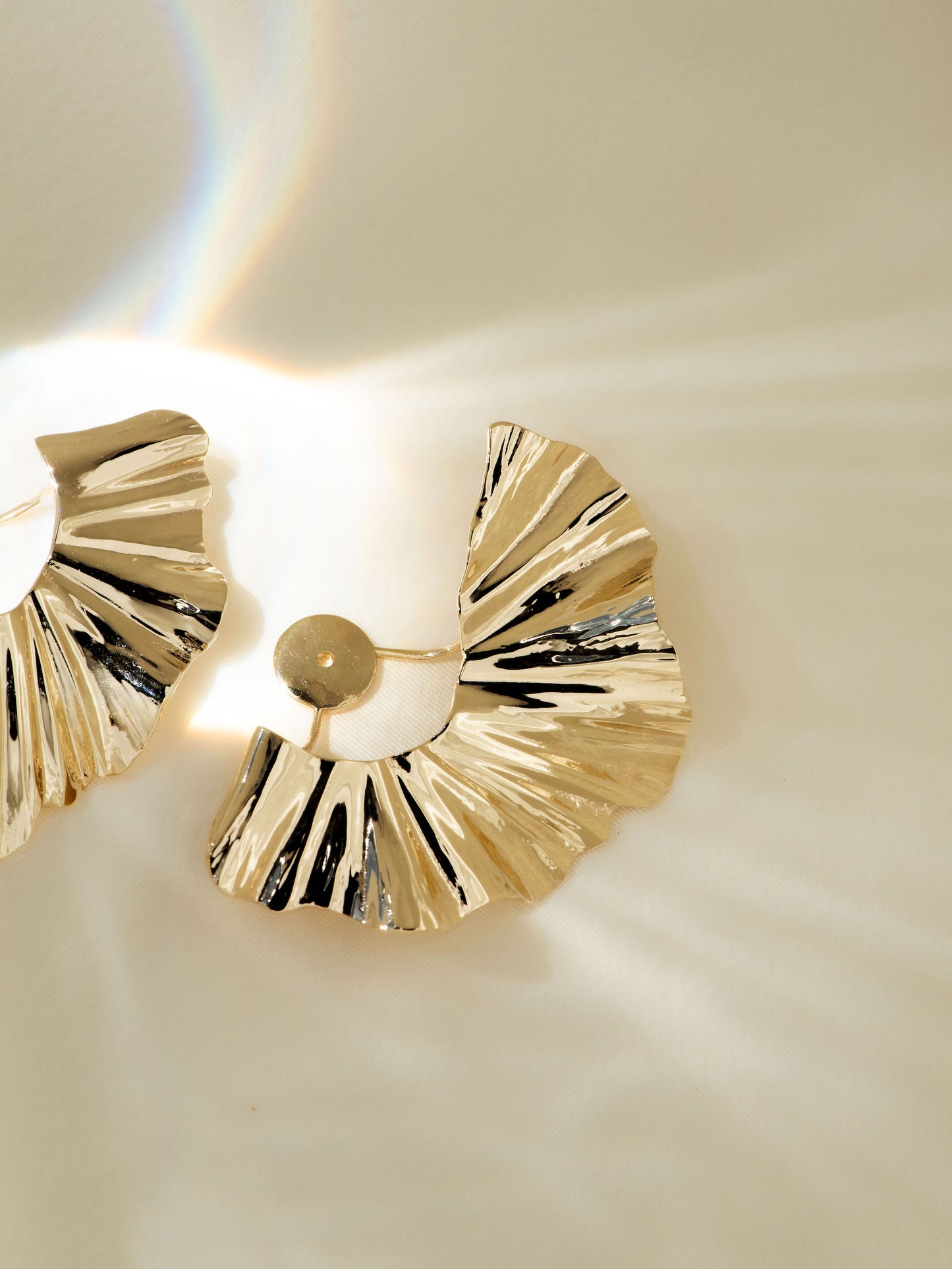 Lumière Jacket Earrings