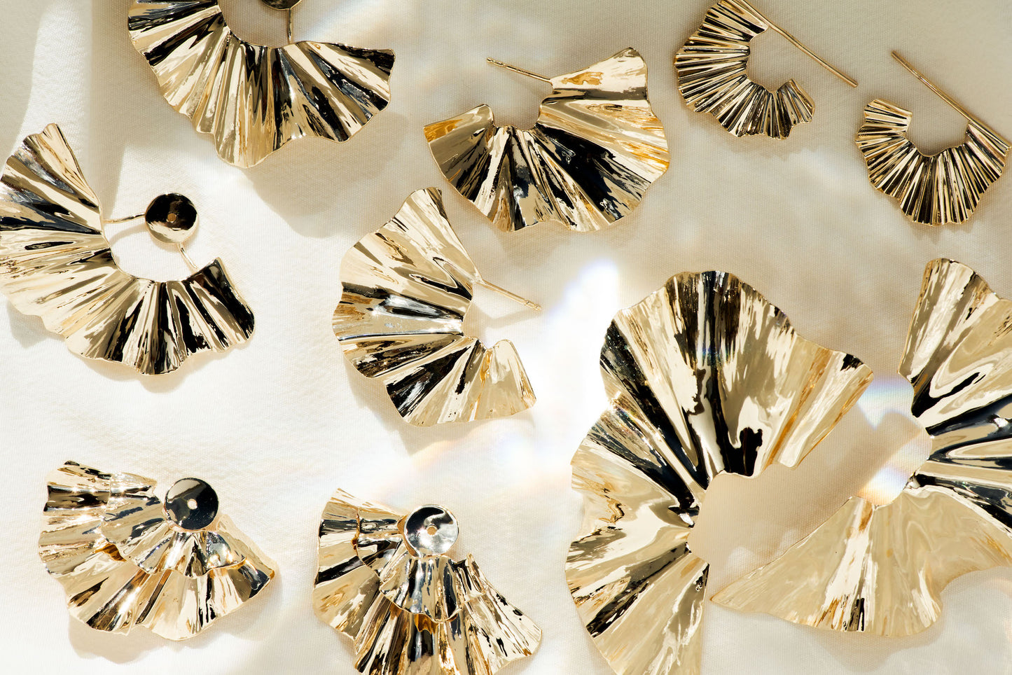 Lumière Jacket Earrings