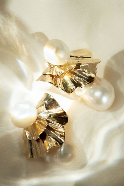 Lumière Cascade Earrings