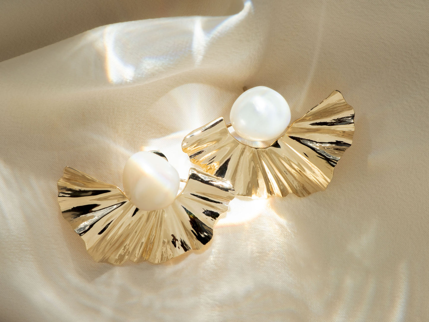 Lumière Jacket Earrings