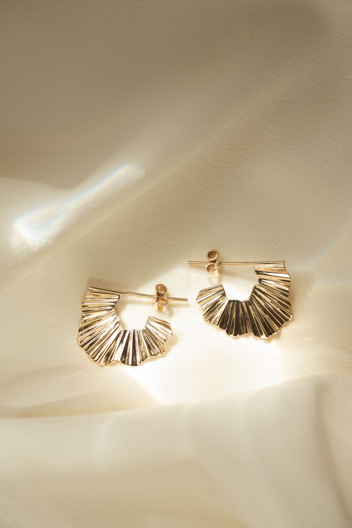 Lumière Petite Cuff Earrings