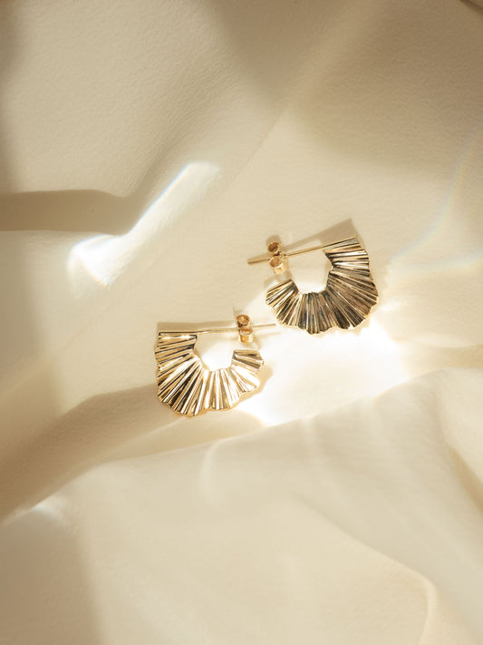 Lumière Petite Cuff Earrings