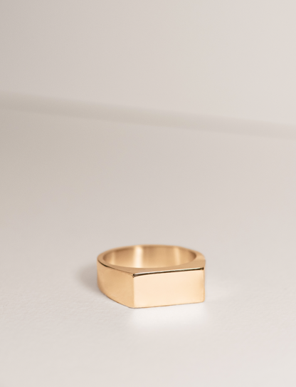 Grande Rectangle Signet