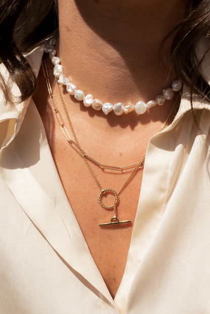 Corde Fob Chain Necklace