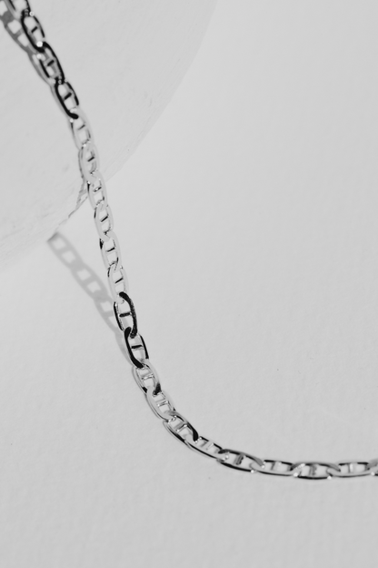 Signature D Link Necklace