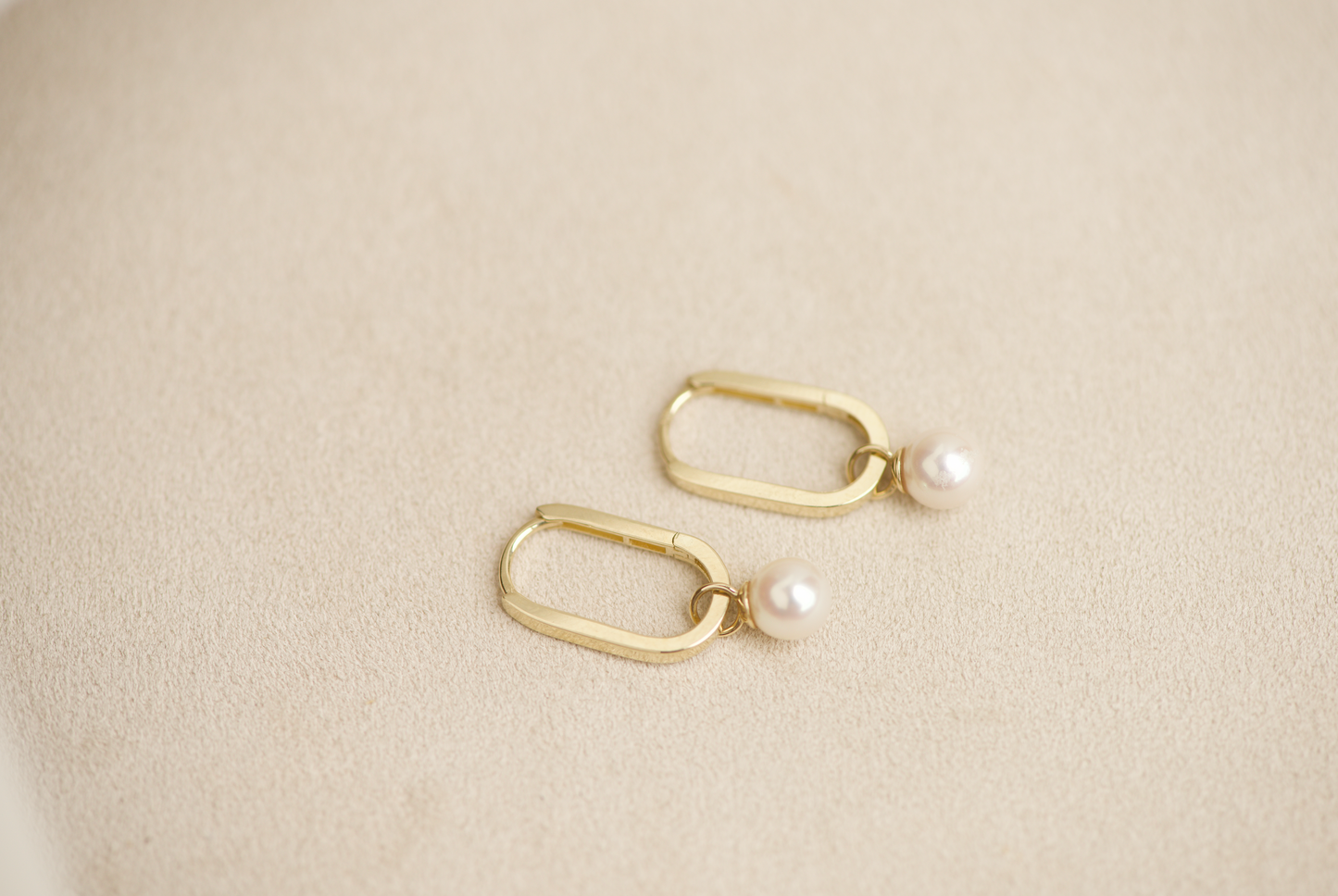 Elongated Signature Earrings - Grande