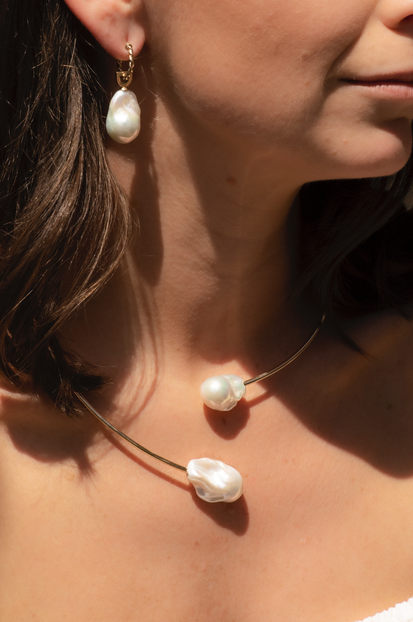 Grande Pearl Collar