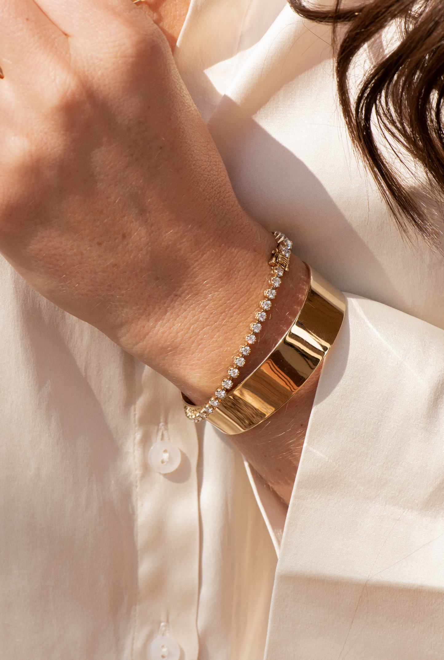 Grande Cuff Bangle