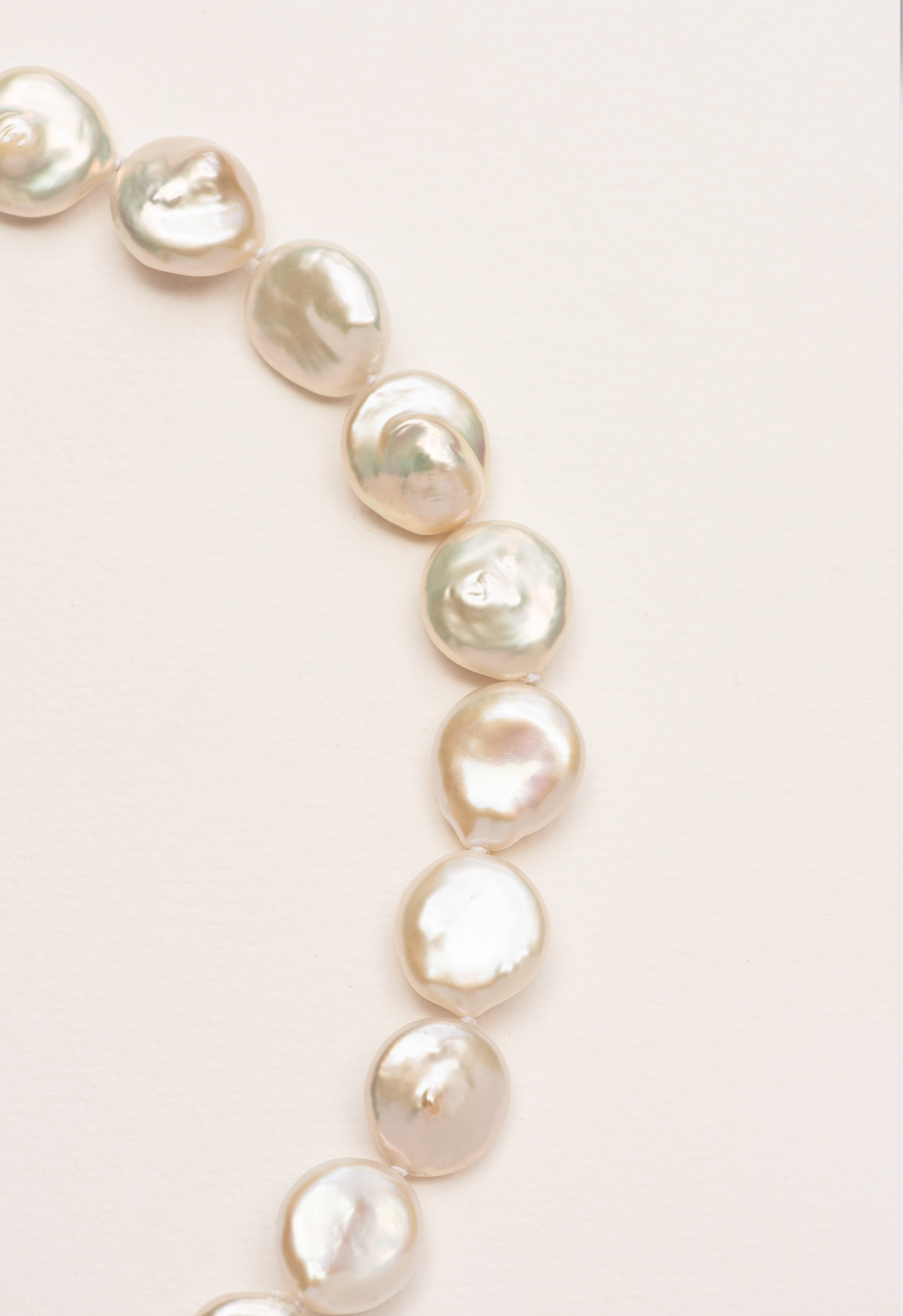 Baroque Pearls with Fermoir