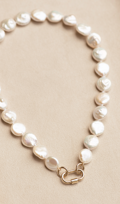Baroque Pearls with Fermoir