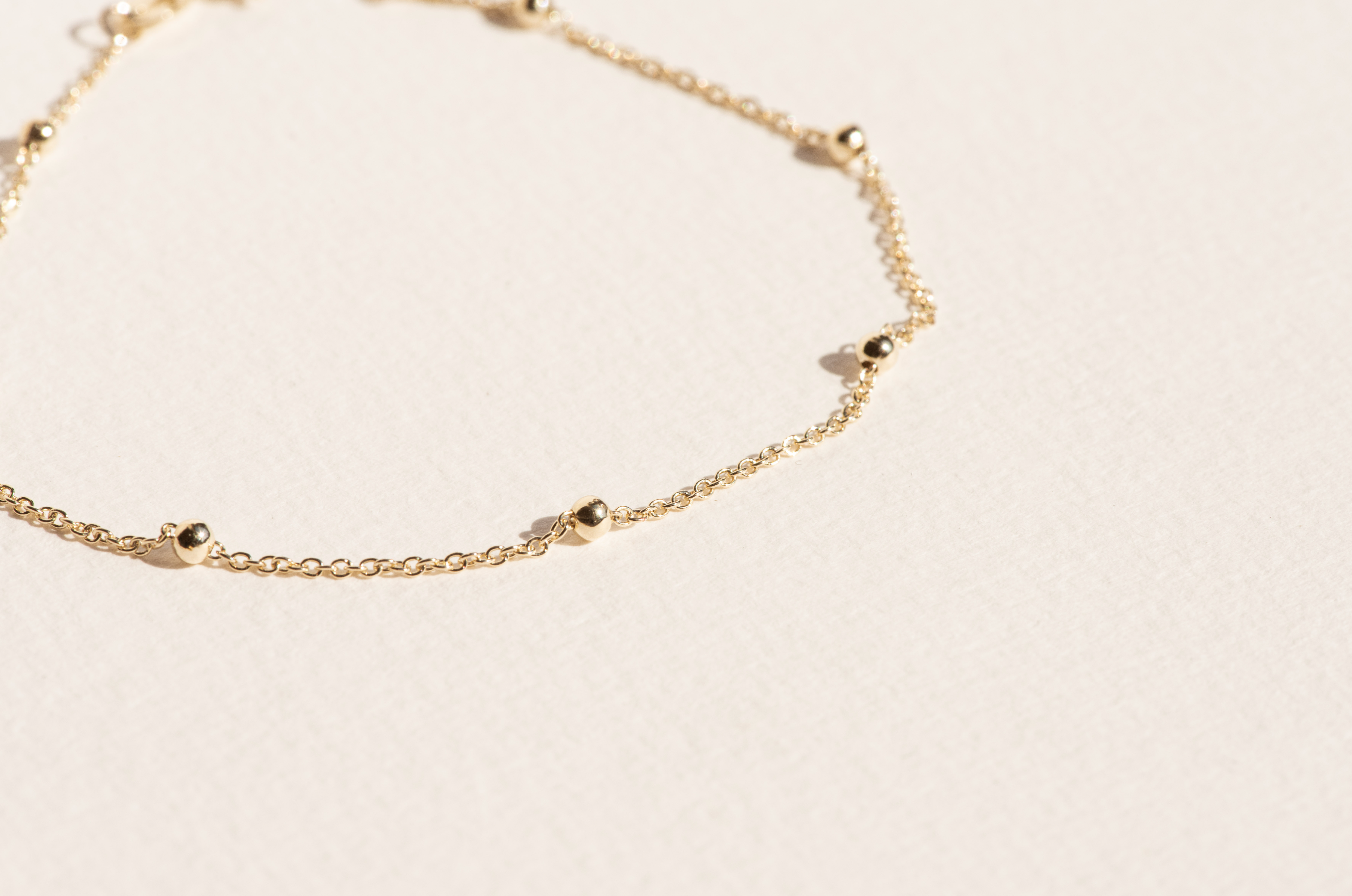 Petite Beaded Bracelet