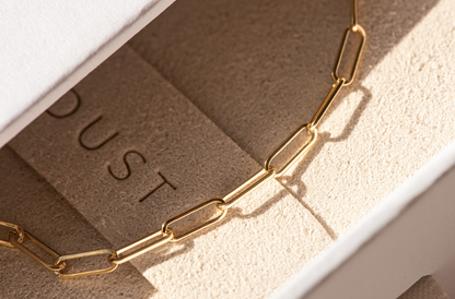 Petite  Square Barre Link Bracelet