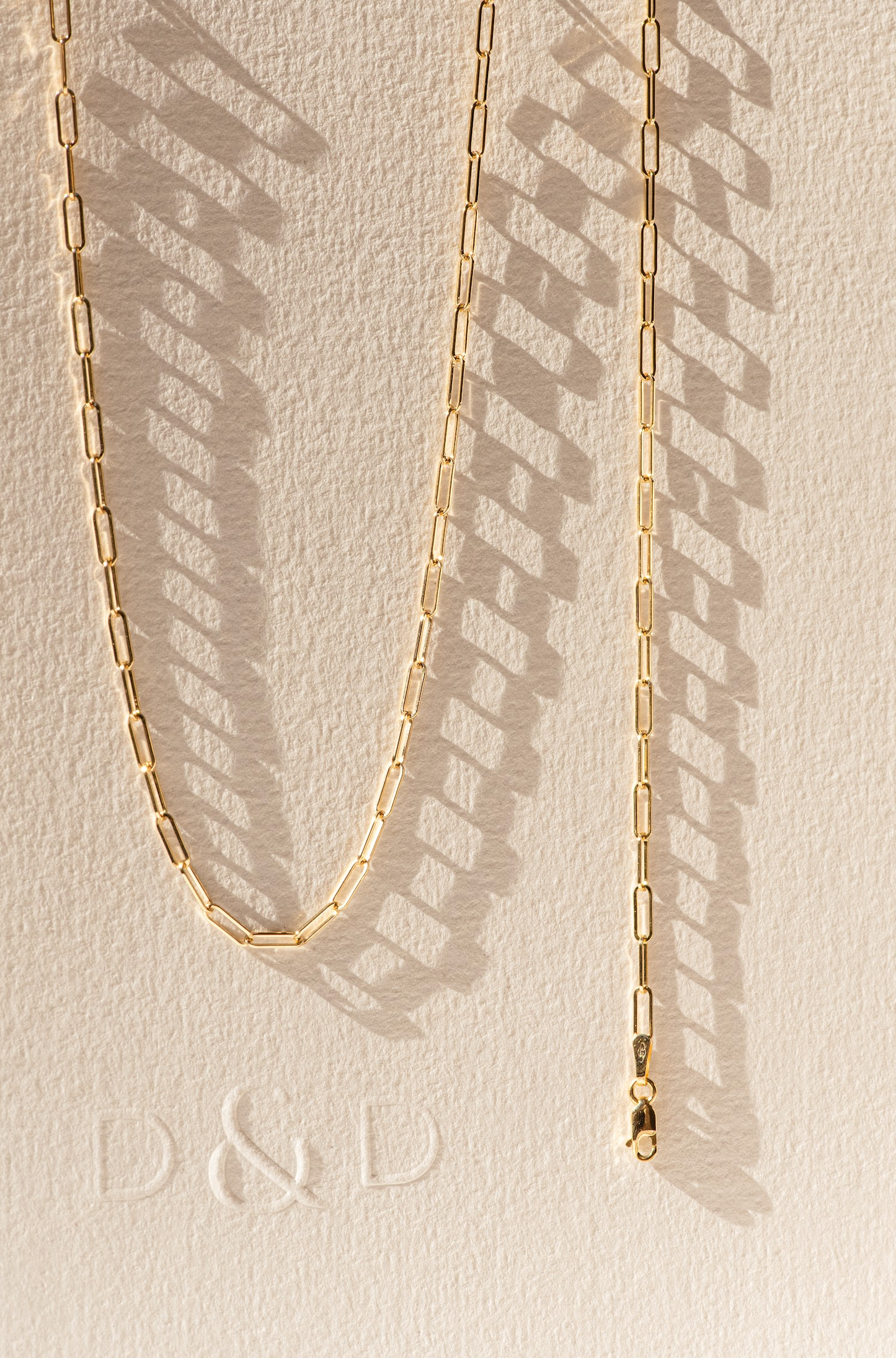 Petite  Square Barre Link Bracelet