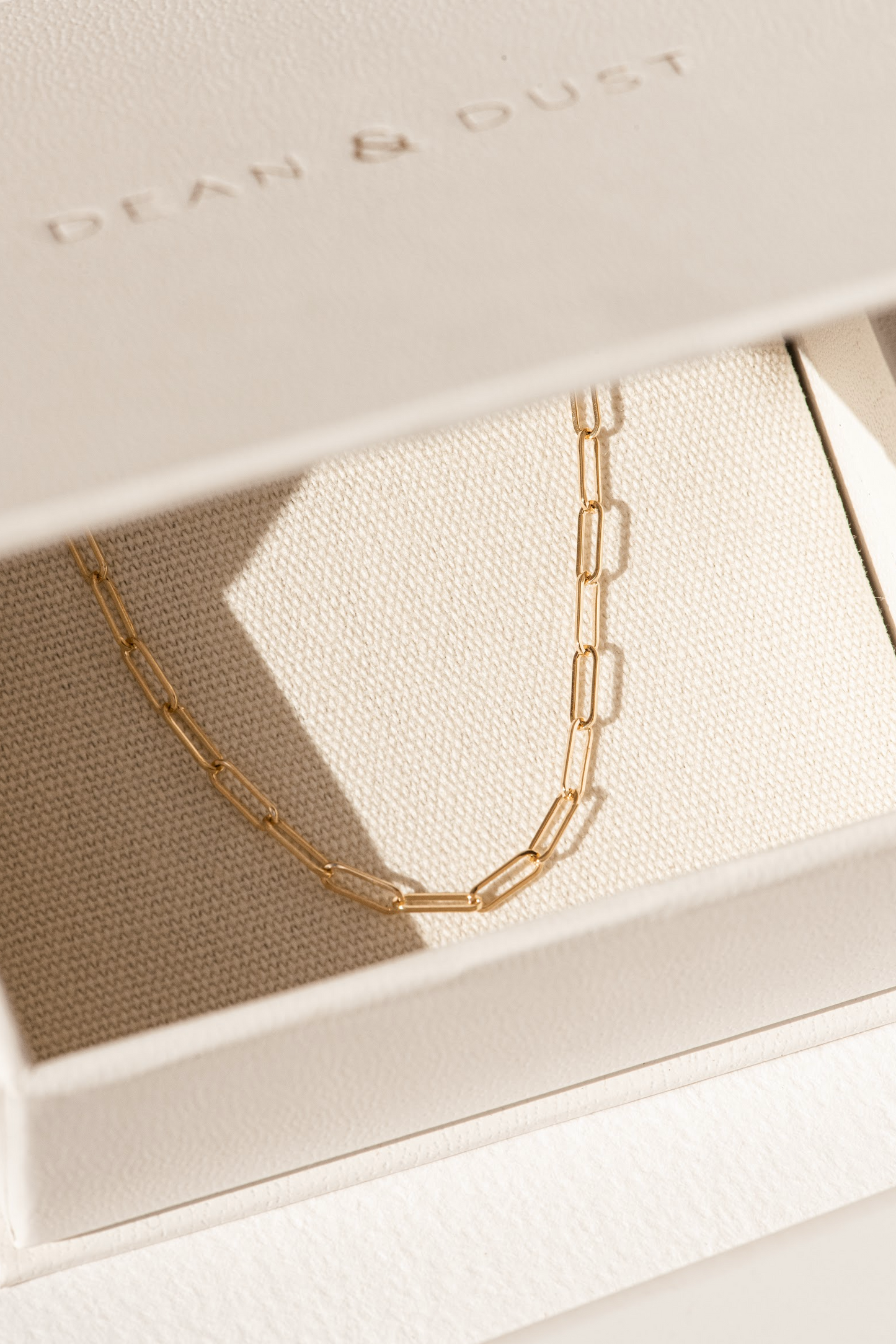 Petite Barre Link Necklace