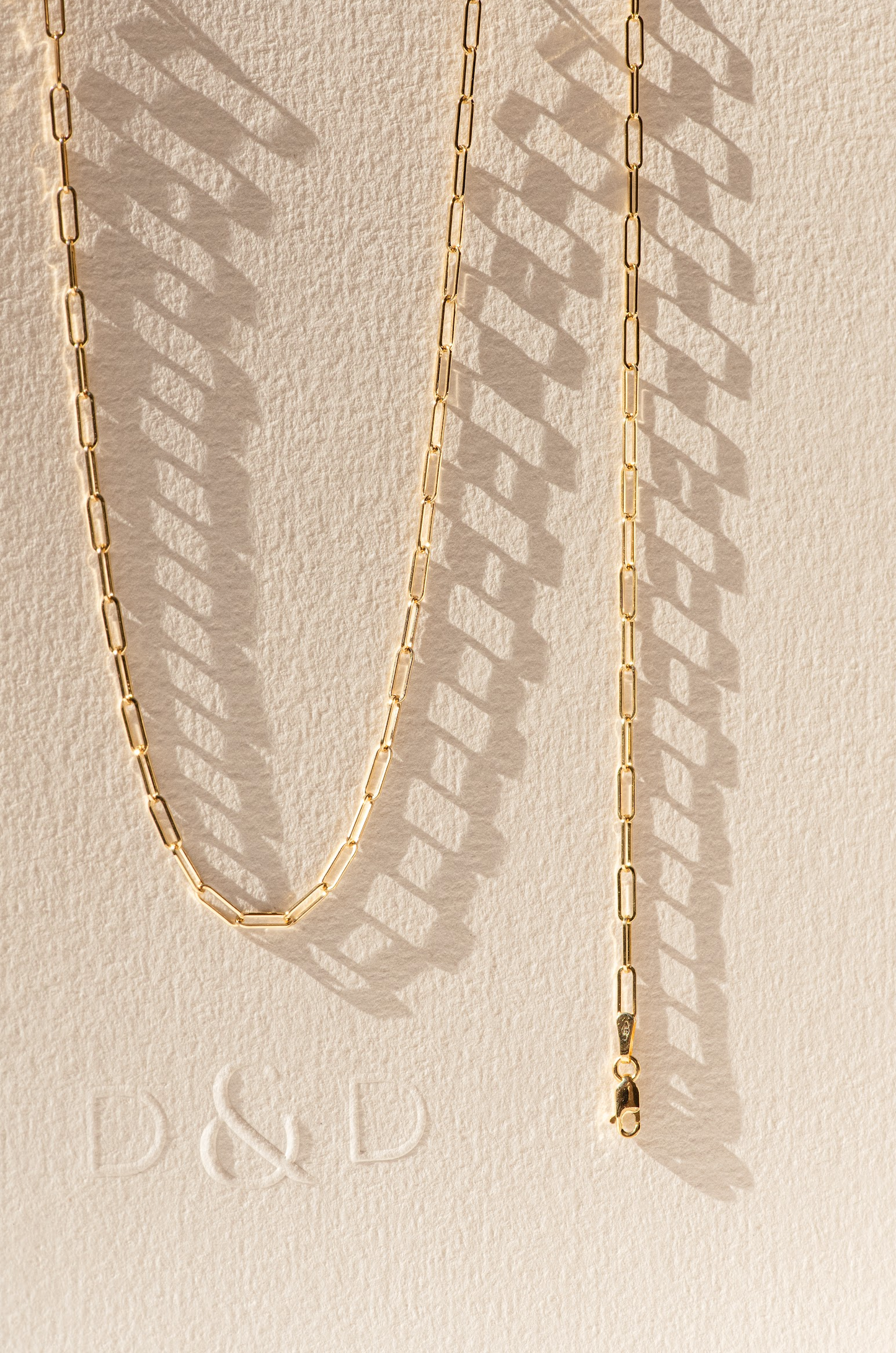 Petite Barre Link Necklace