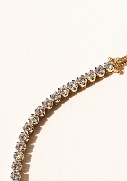 Lab Diamond Tennis Bracelet - 4.8ct TDW