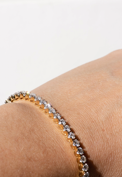 Lab Diamond Tennis Bracelet - 4.8ct TDW