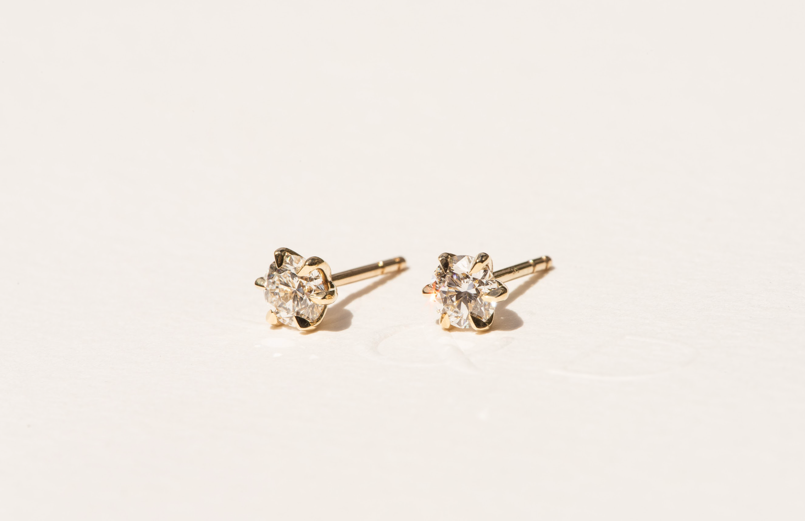Signature Lab Grown Diamonds Studs