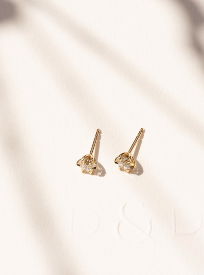 Signature Lab Grown Diamonds Studs