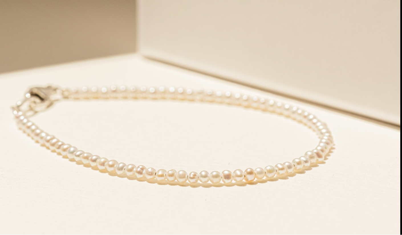 Petite Pearl Bracelet