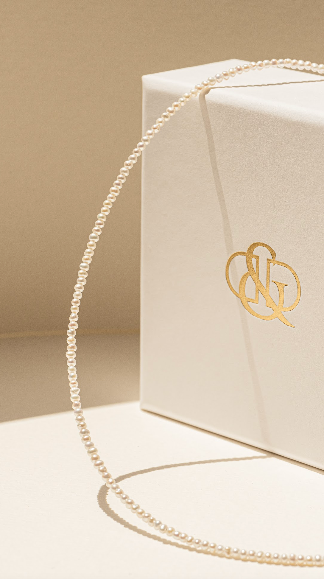 Petite Pearl Strand Necklace