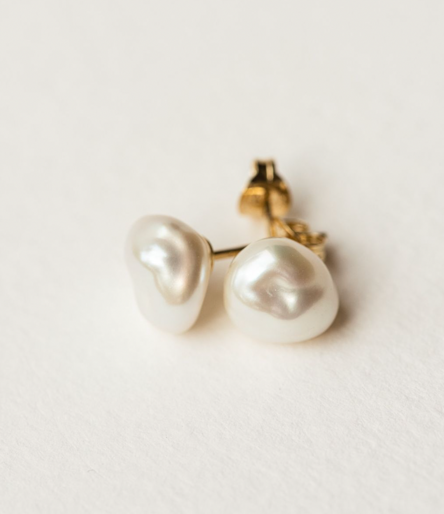 Keshi Pearl Studs