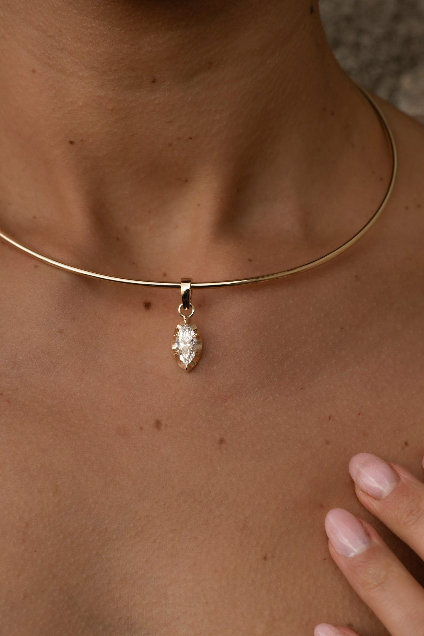 Torque Collar Necklace