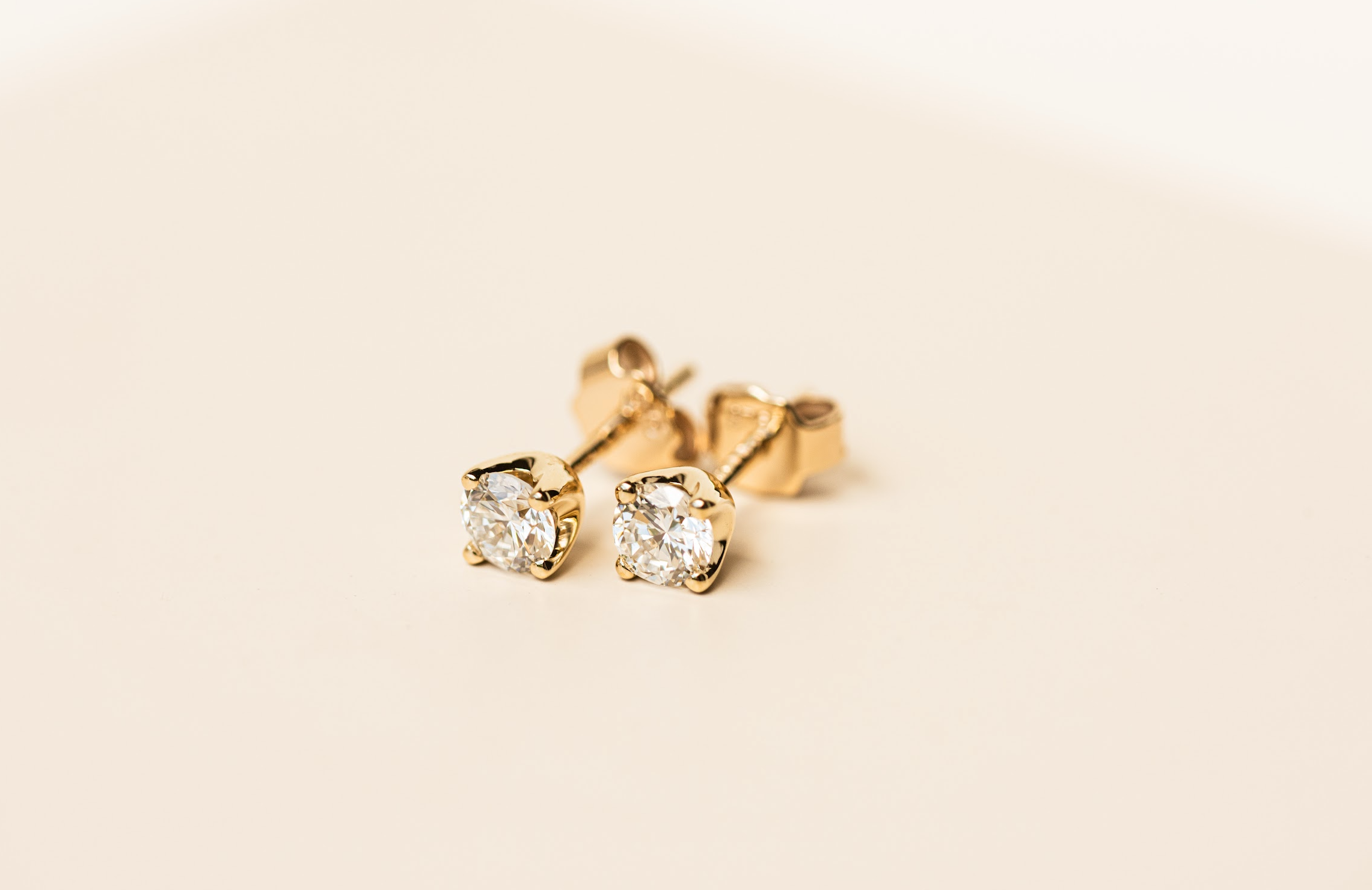 Classic Lab Diamond Studs half carat