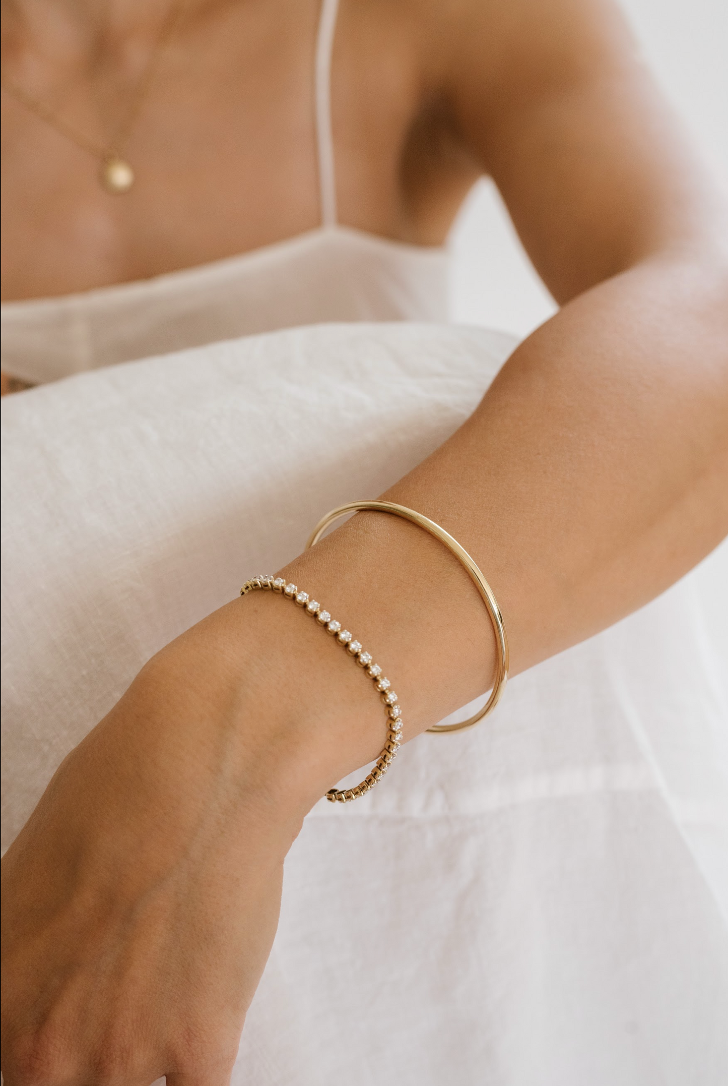 Ronde Gold Bangle
