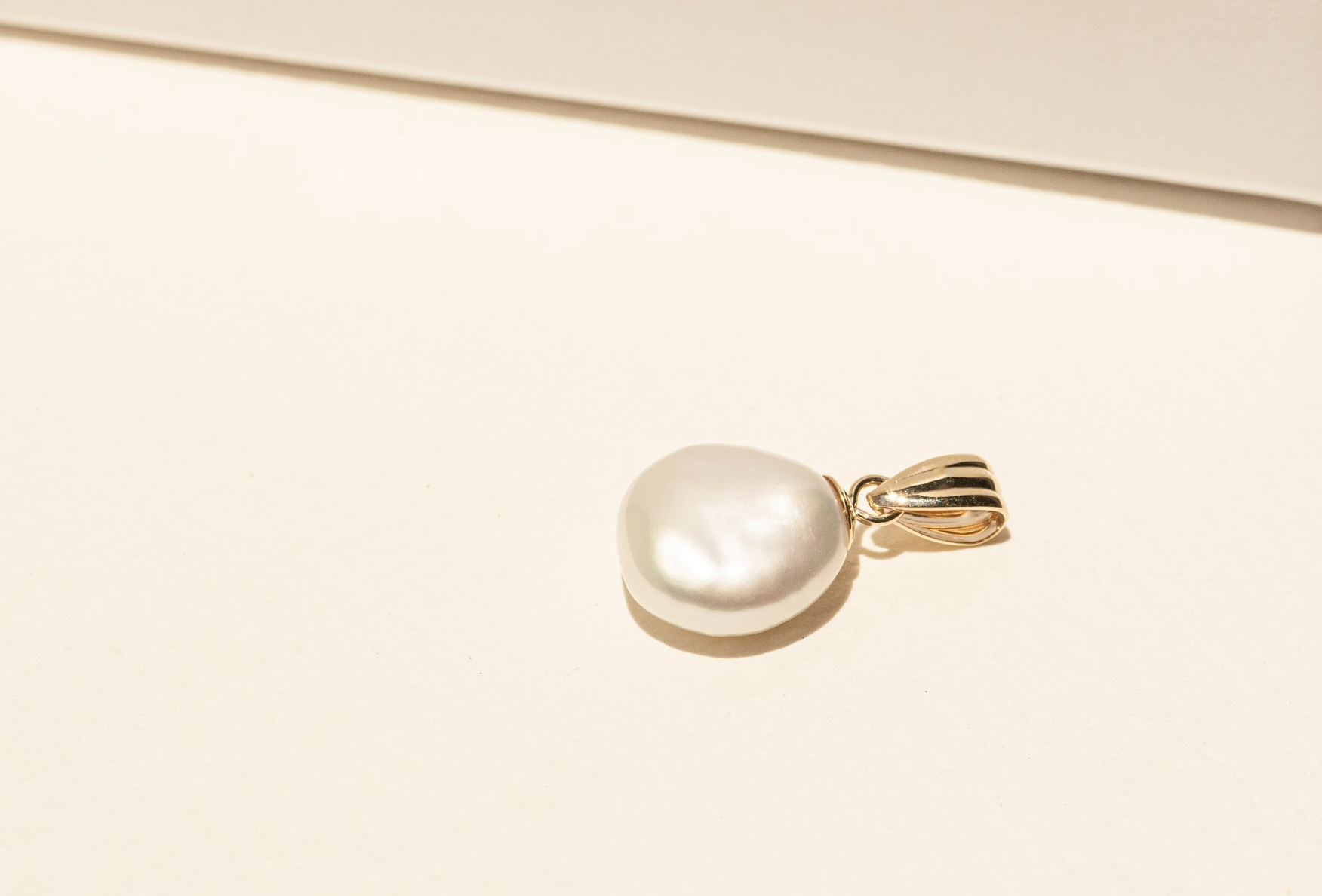 Pearl Drop Pendant