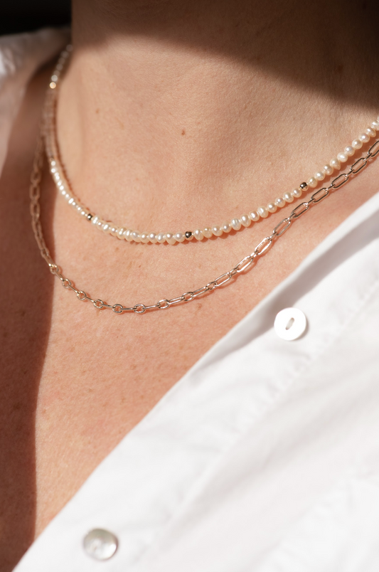 Barre Figaro Necklace 1-in-1