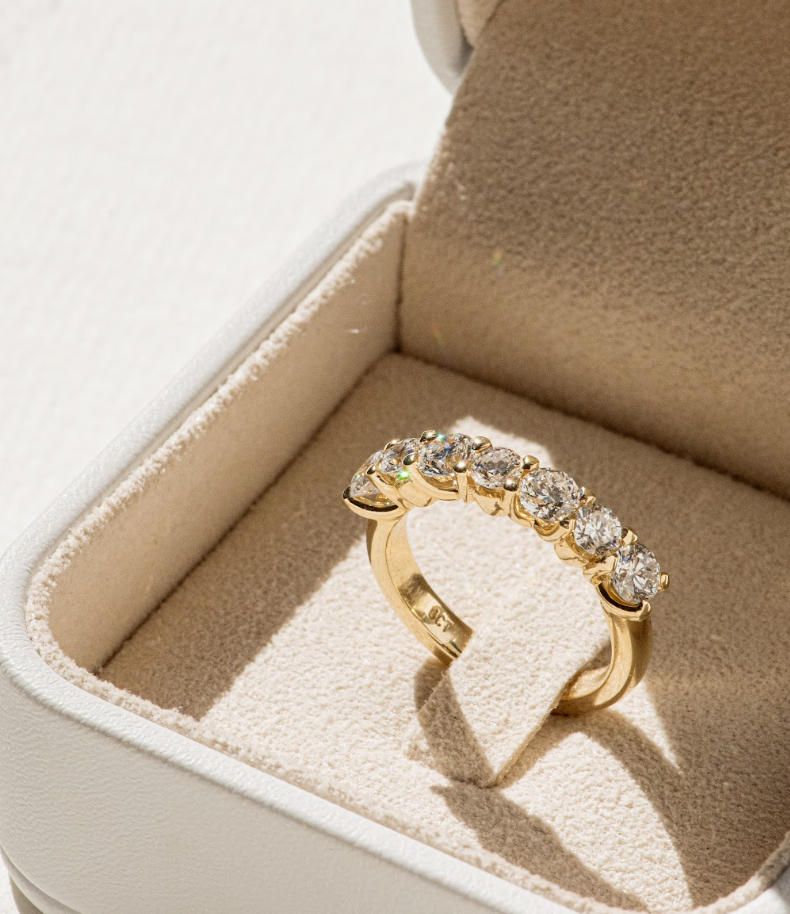 XO Demi Diamond Ring