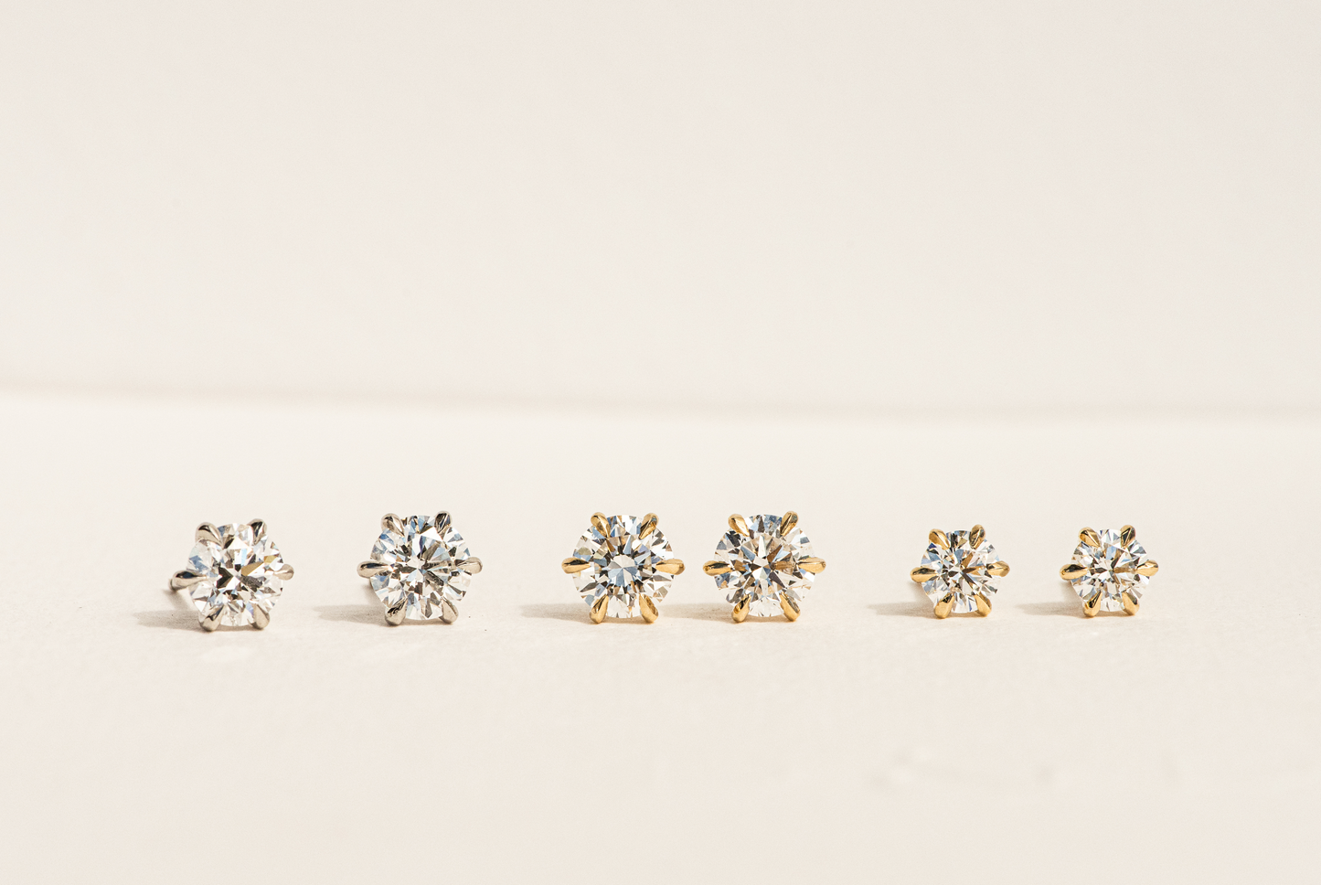 Signature Lab Grown Diamonds Studs