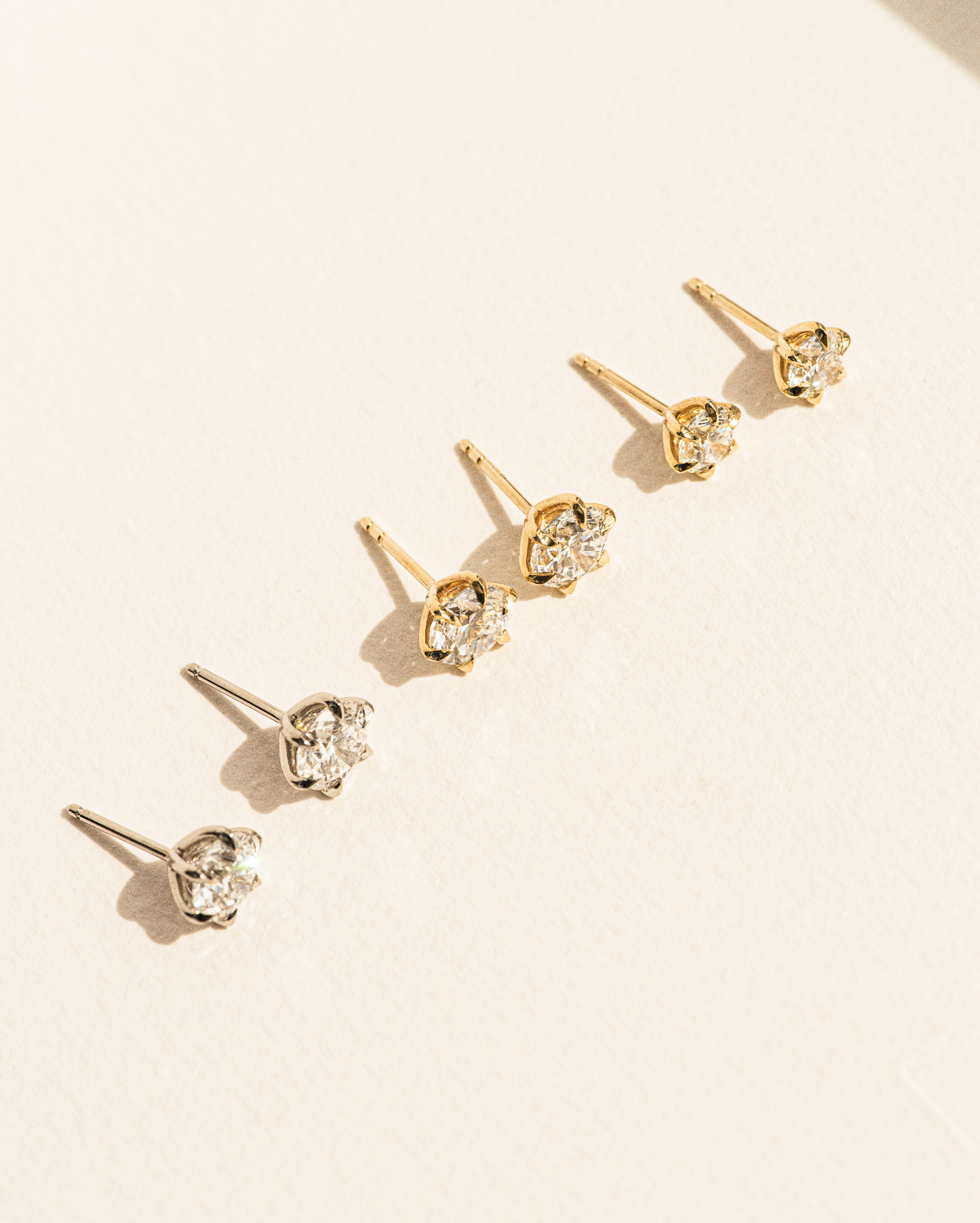Signature Lab Grown Diamonds Studs