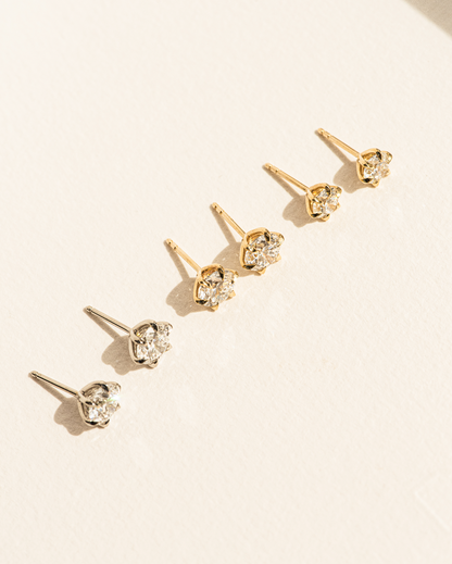 Signature Lab Grown Diamonds Studs