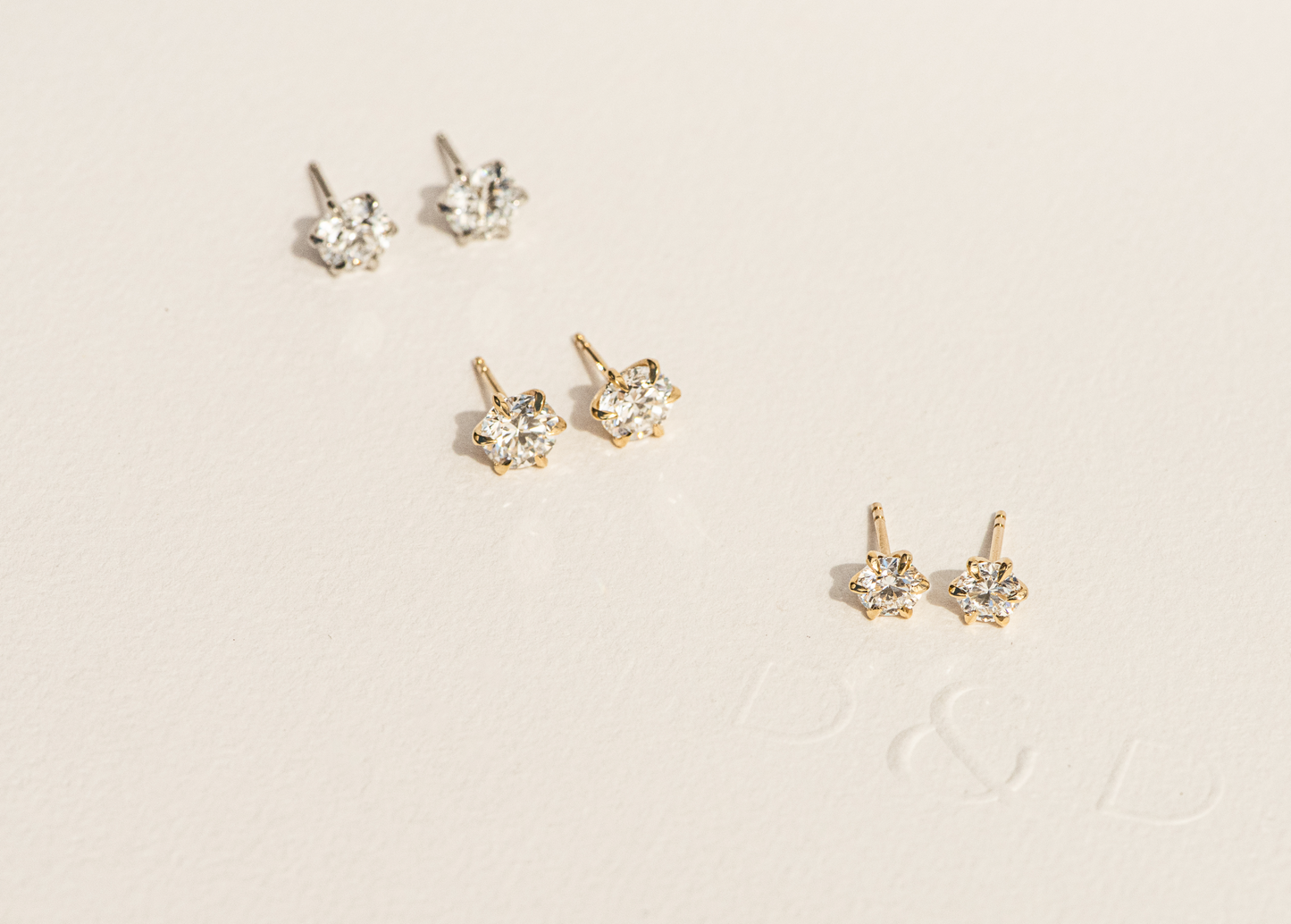 Signature Lab Grown Diamonds Studs