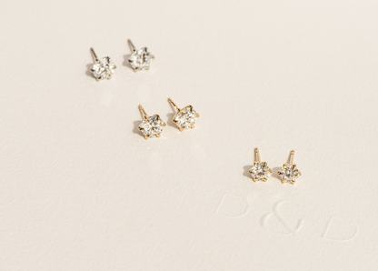 Signature Lab Grown Diamonds Studs