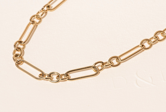 Barre Luxe Link Necklace