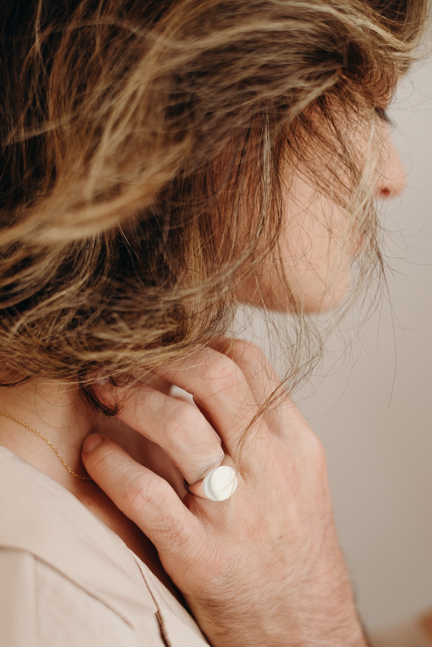 Grande Circle Signet
